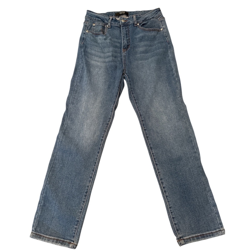 Monkey Ride Jeans Original Vintage Blue Denim Straight Leg Pants Size 15/32